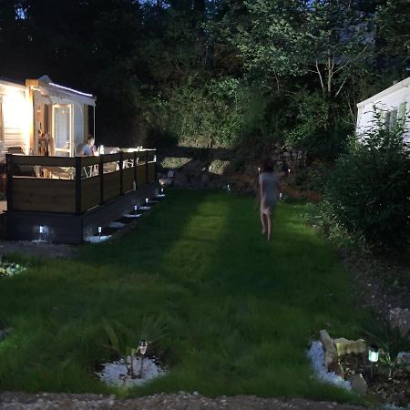 Les Mobil Homes D'Oliver Rob Saint-Cheron Bagian luar foto