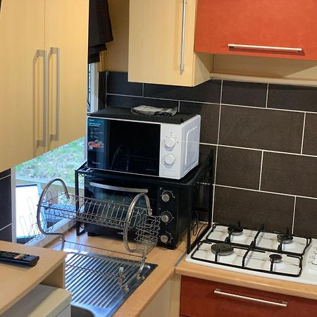 Les Mobil Homes D'Oliver Rob Saint-Cheron Bagian luar foto