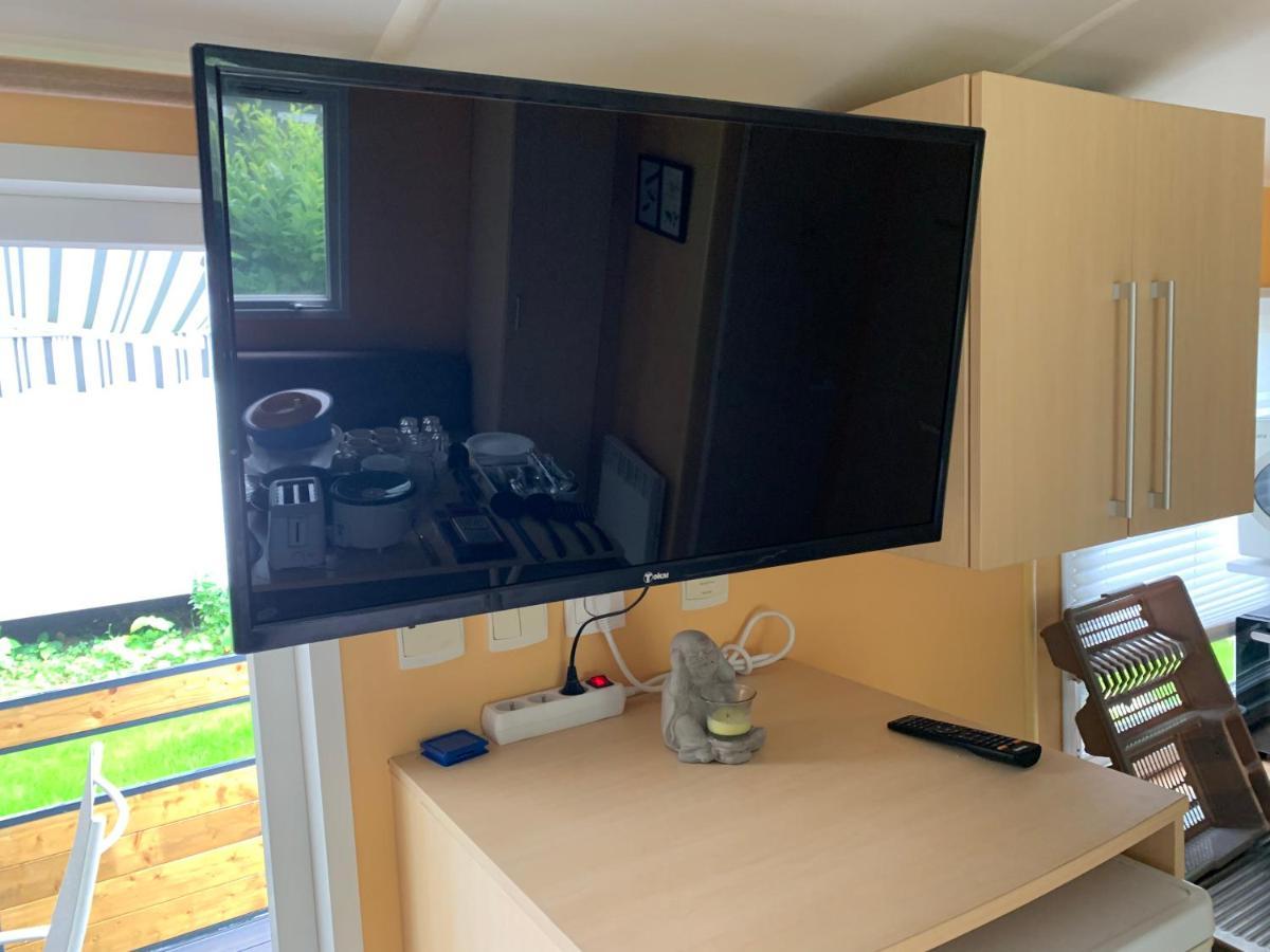 Les Mobil Homes D'Oliver Rob Saint-Cheron Bagian luar foto