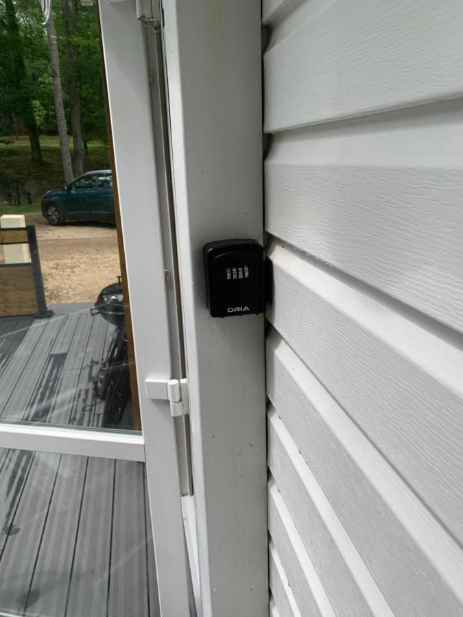 Les Mobil Homes D'Oliver Rob Saint-Cheron Bagian luar foto
