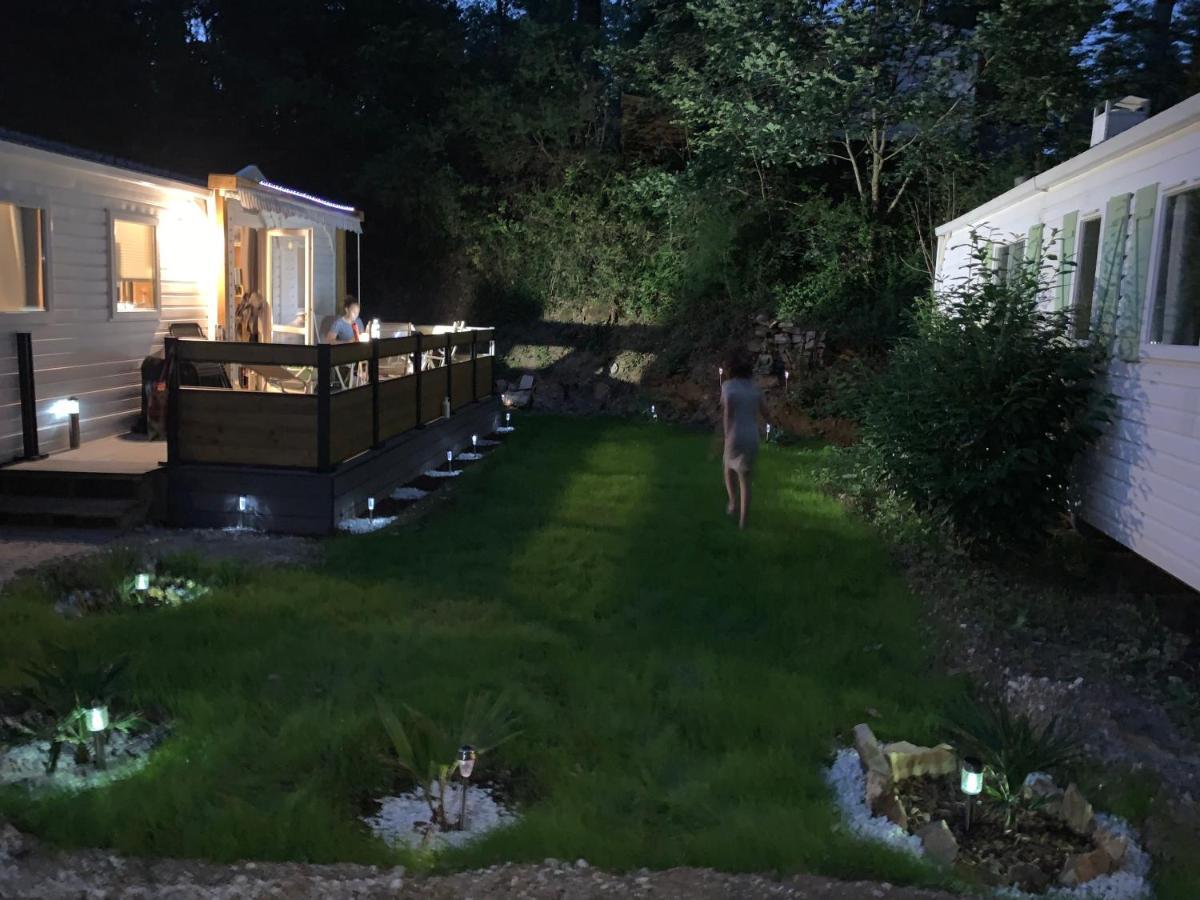 Les Mobil Homes D'Oliver Rob Saint-Cheron Bagian luar foto