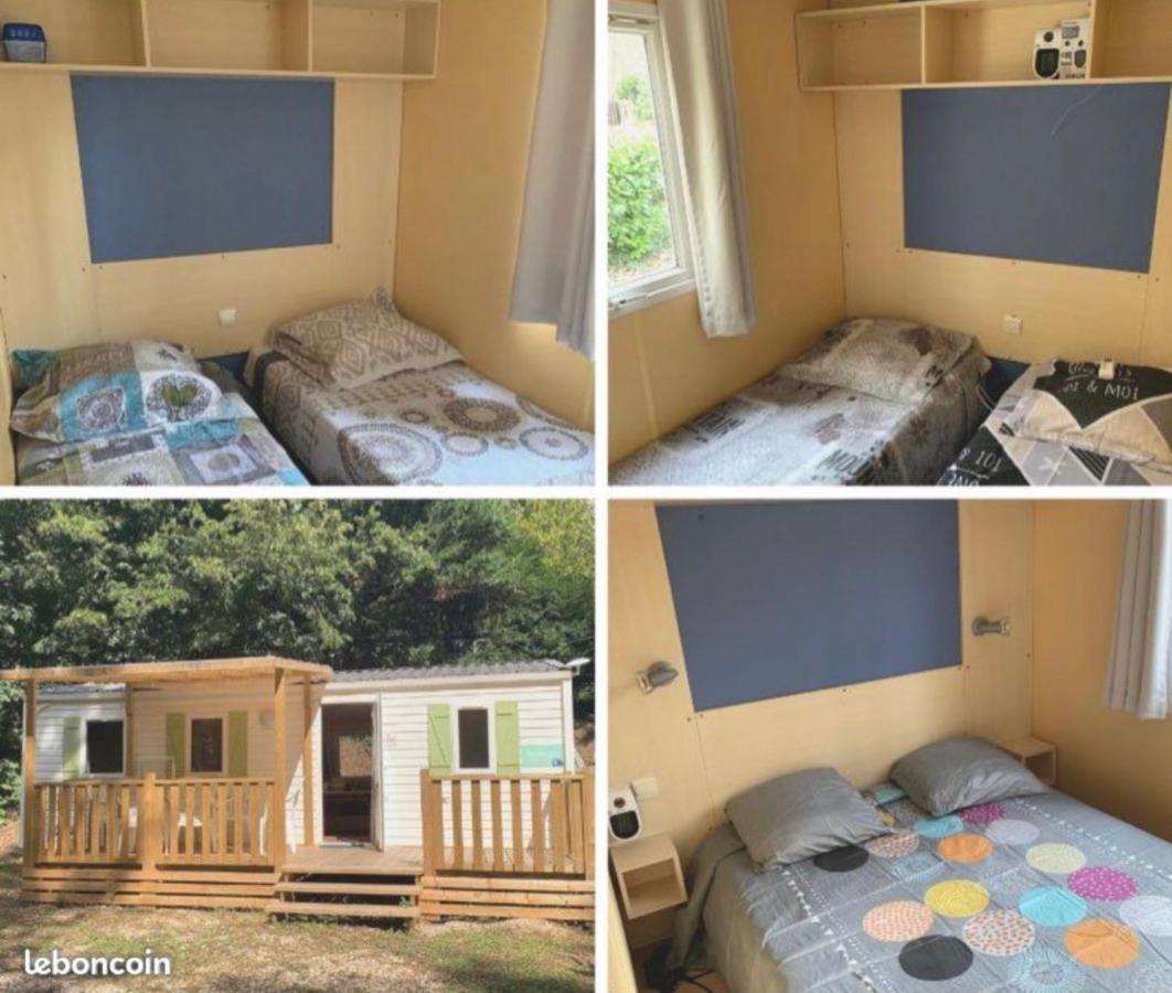 Les Mobil Homes D'Oliver Rob Saint-Cheron Bagian luar foto