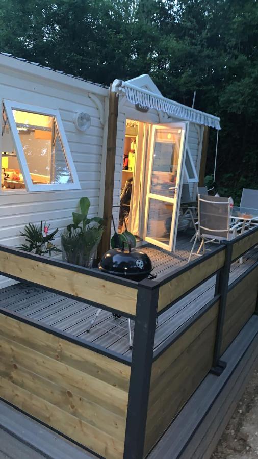 Les Mobil Homes D'Oliver Rob Saint-Cheron Bagian luar foto