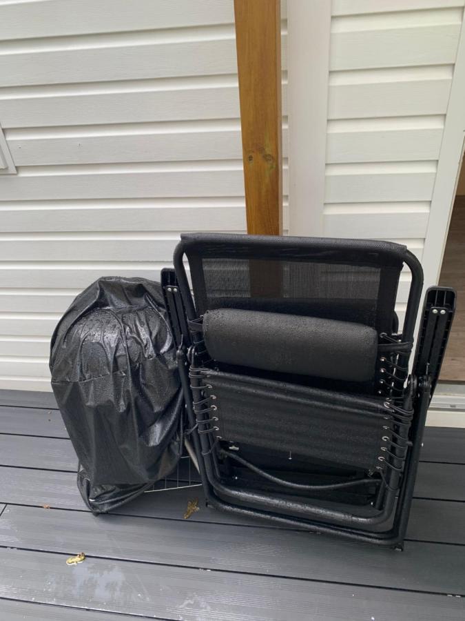 Les Mobil Homes D'Oliver Rob Saint-Cheron Bagian luar foto