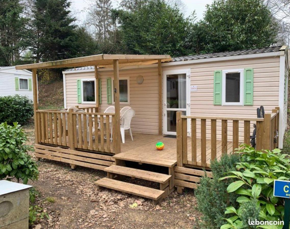 Les Mobil Homes D'Oliver Rob Saint-Cheron Bagian luar foto