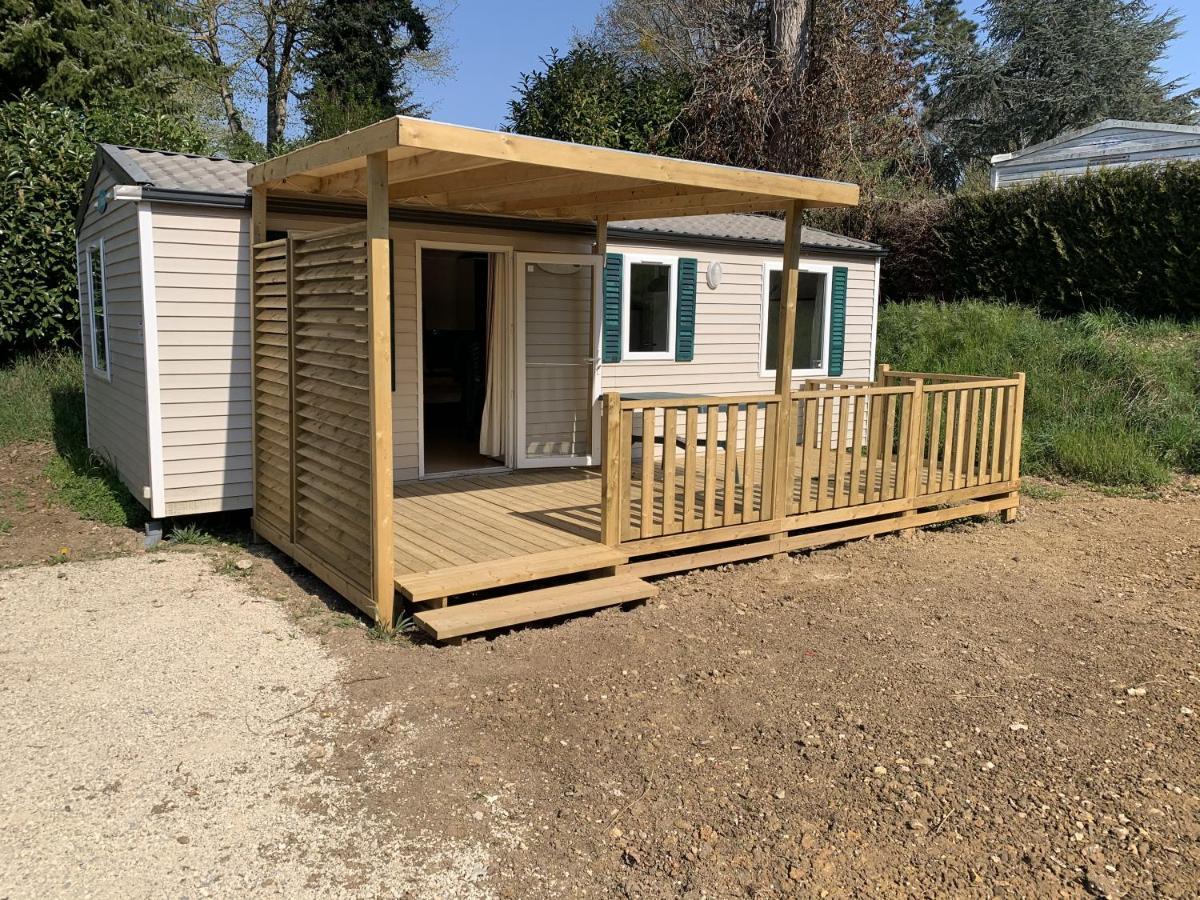 Les Mobil Homes D'Oliver Rob Saint-Cheron Bagian luar foto