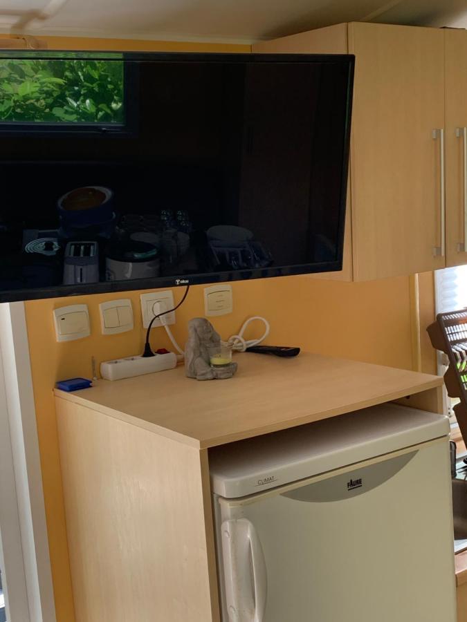 Les Mobil Homes D'Oliver Rob Saint-Cheron Bagian luar foto