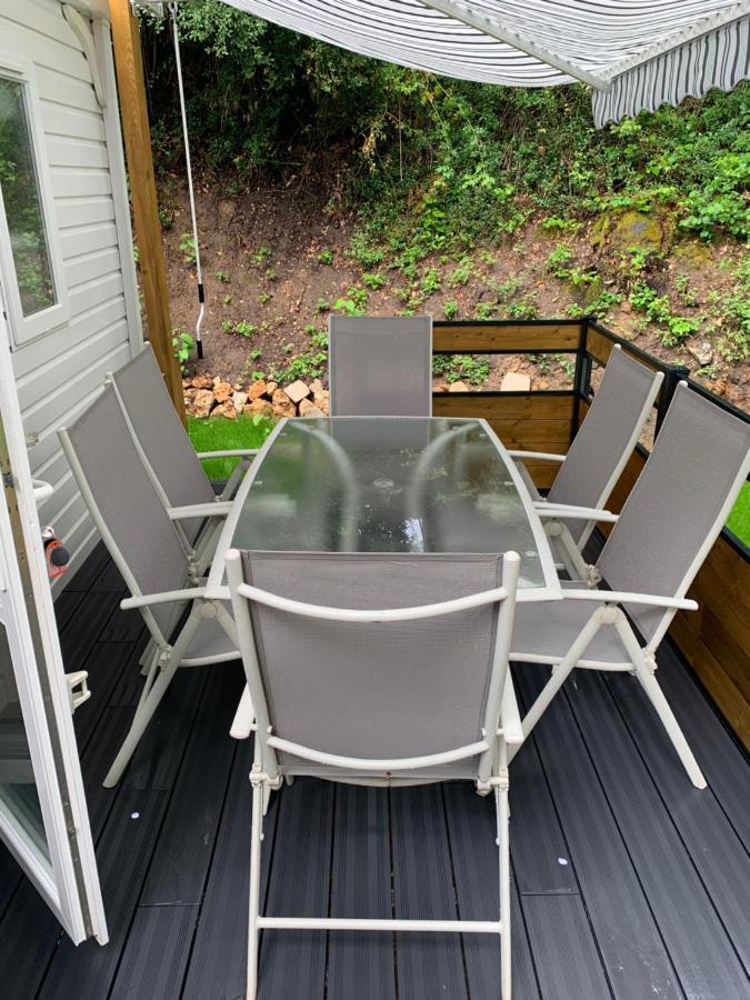 Les Mobil Homes D'Oliver Rob Saint-Cheron Bagian luar foto