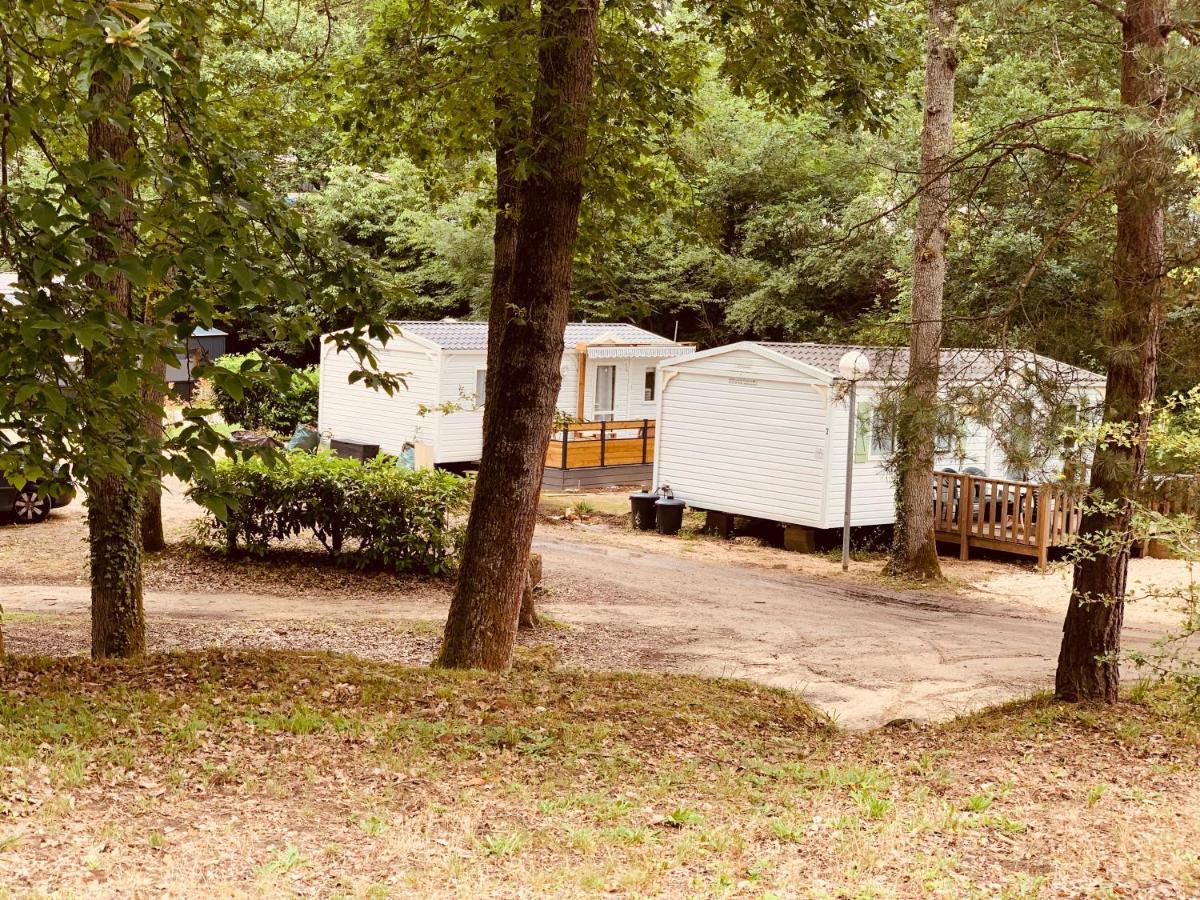 Les Mobil Homes D'Oliver Rob Saint-Cheron Bagian luar foto