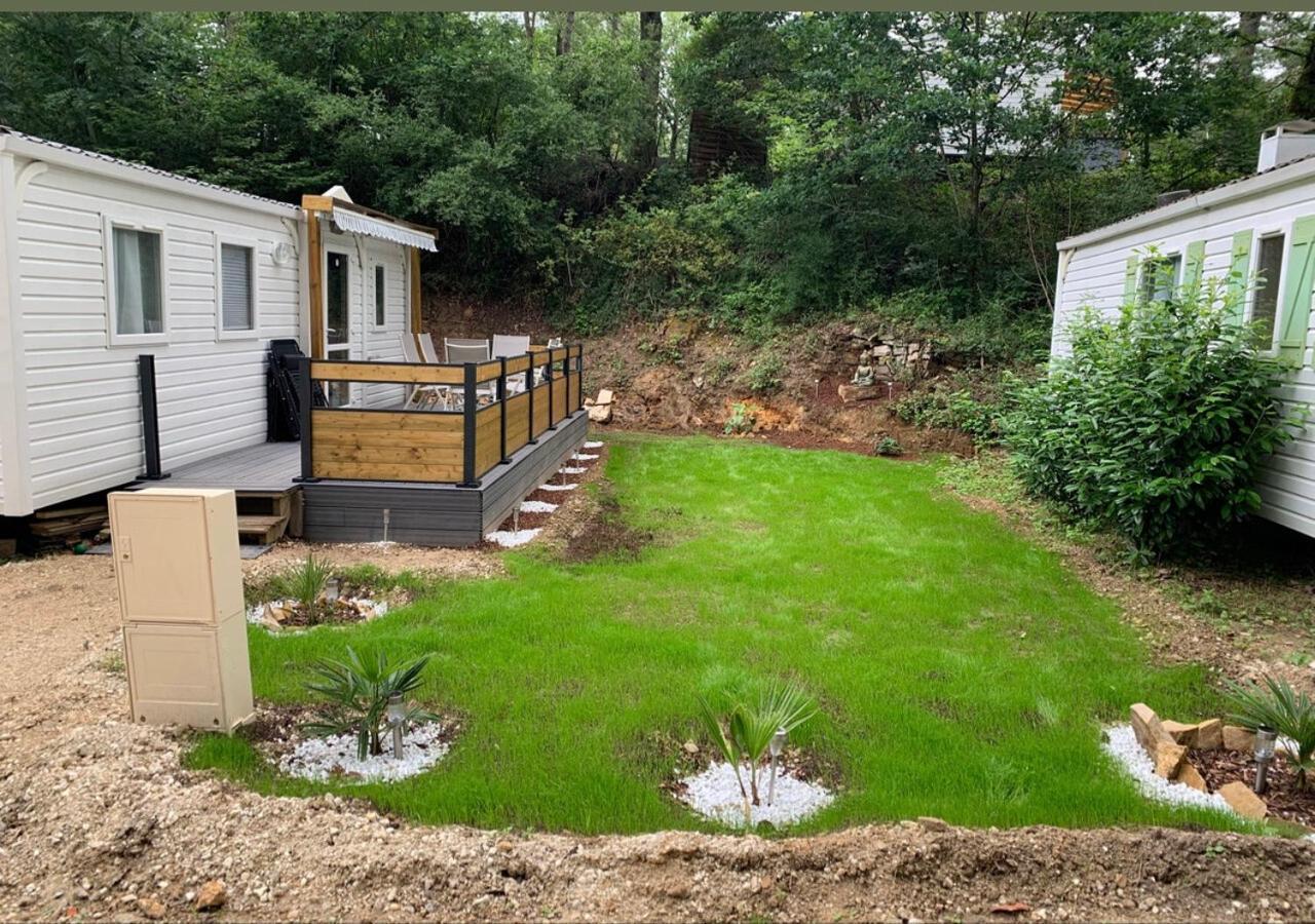 Les Mobil Homes D'Oliver Rob Saint-Cheron Bagian luar foto