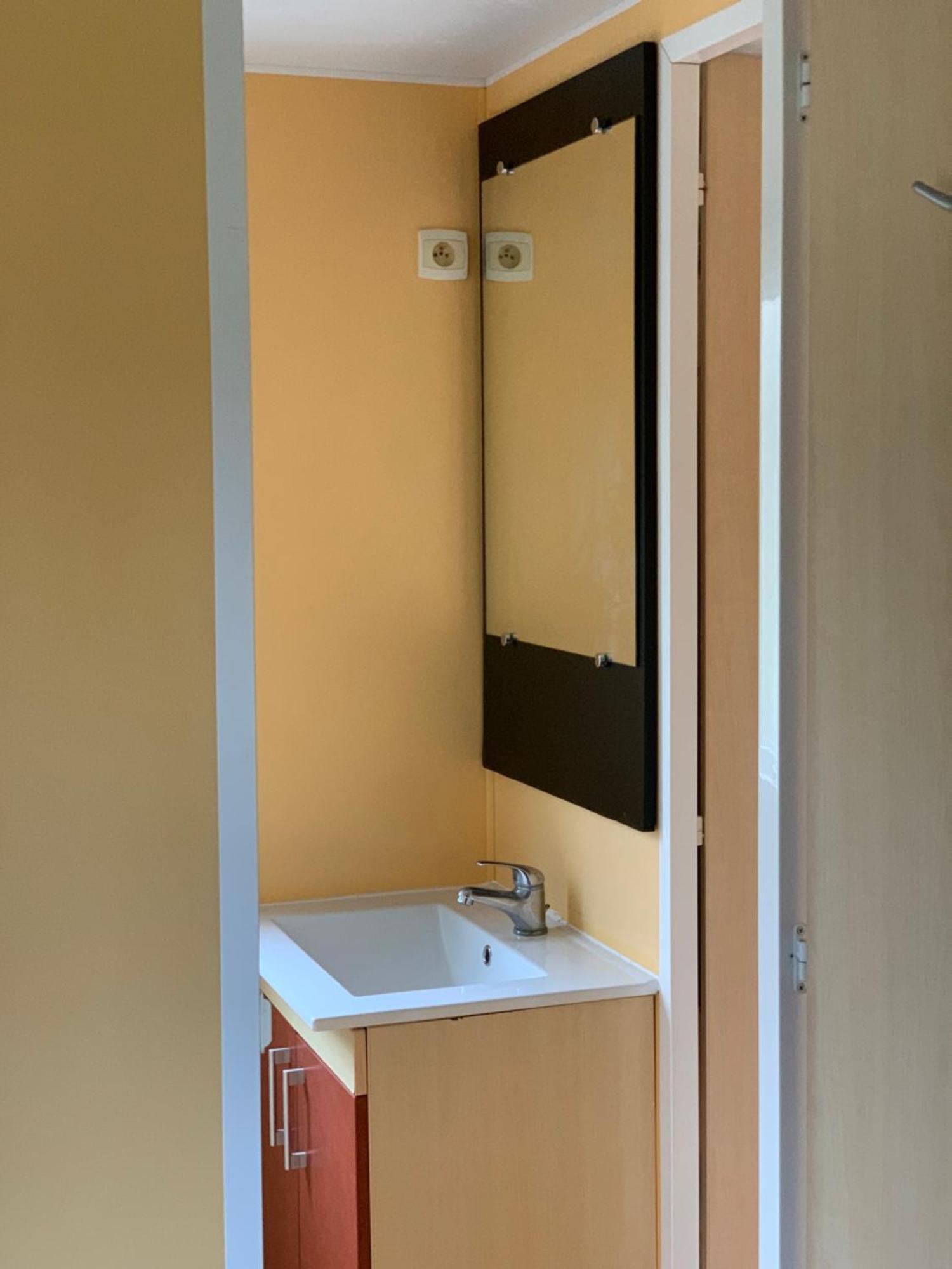 Les Mobil Homes D'Oliver Rob Saint-Cheron Bagian luar foto