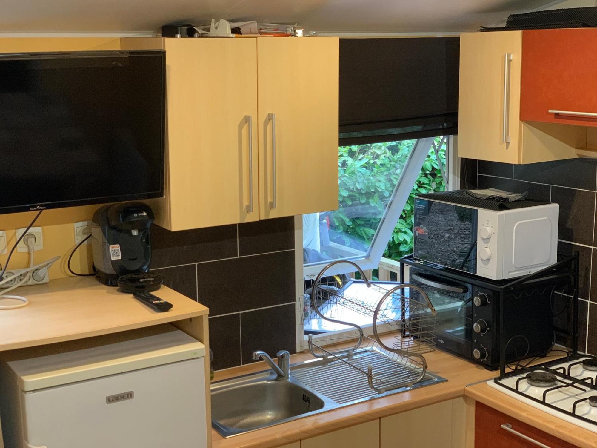 Les Mobil Homes D'Oliver Rob Saint-Cheron Bagian luar foto