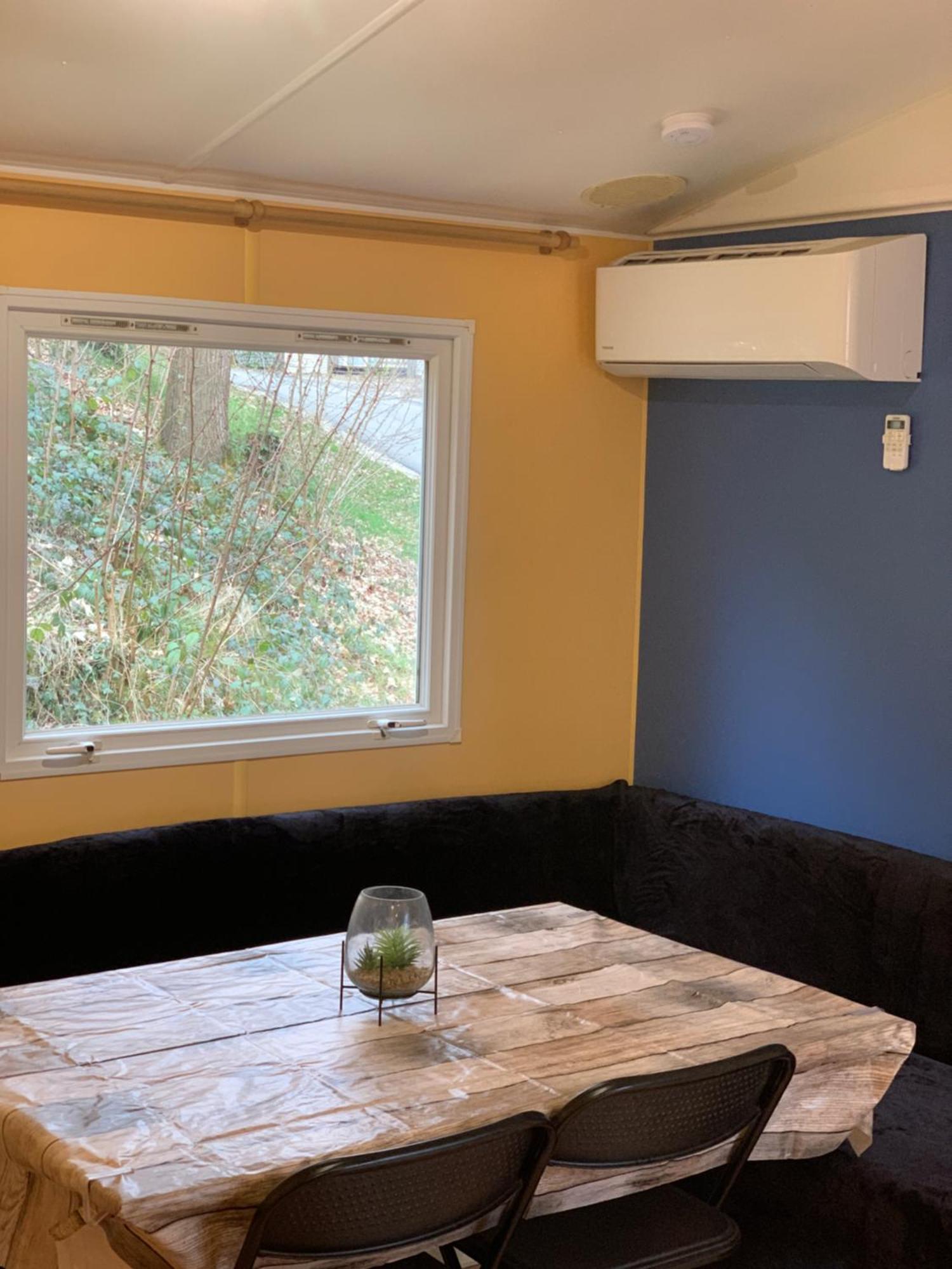 Les Mobil Homes D'Oliver Rob Saint-Cheron Bagian luar foto
