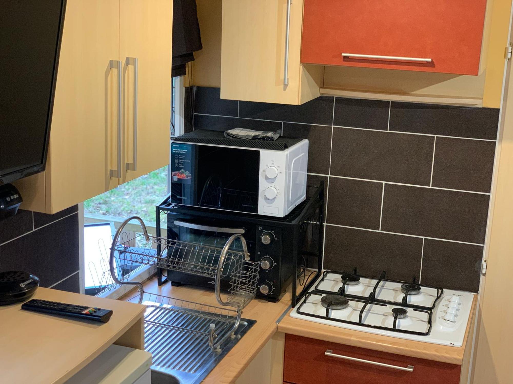 Les Mobil Homes D'Oliver Rob Saint-Cheron Bagian luar foto